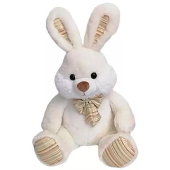 Nicotoy: Tapsi plüss nyuszi - krémszínű, 26 cm kép