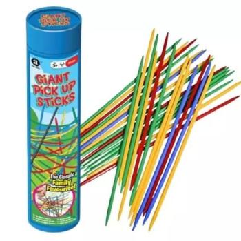 Óriás Mikado ügyességi játék kép