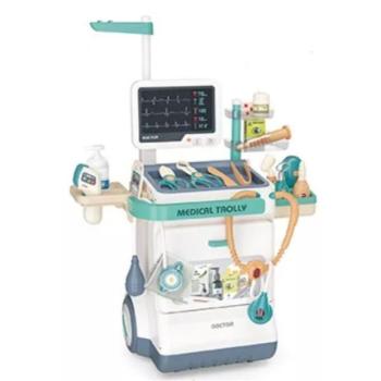 Orvosi játékkészlet hang- és fényhatásokkal - 26 db-os szett kép