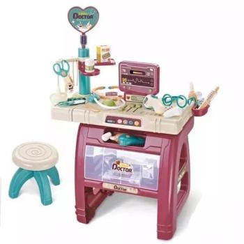 Orvosi rendelő játékszett - 23 db-os kép