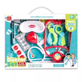Orvosi szett dobozban - 7 db-os kép