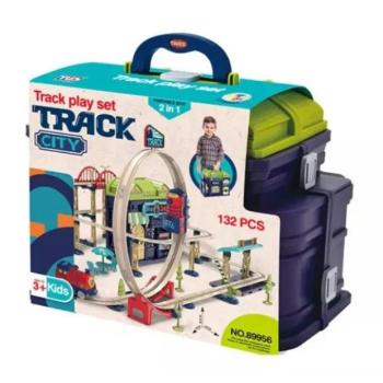 Összeépíthető autópálya hanghatásokkal - 132 db-os kép