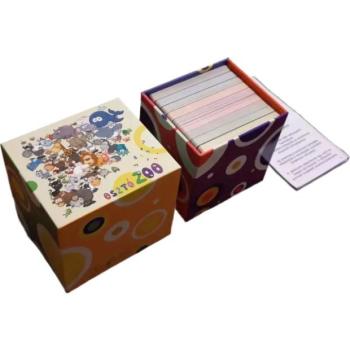 OsztoZOO tanuló társasjáték kép