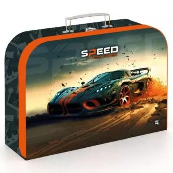 Oxybag: Autó mintás tárolóbőrönd kép