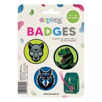 Oxybag Sherpy: Táskadísz - 3 db-os, állatok kép