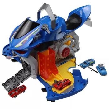 Parkolóvá alakítható motor - kék kép