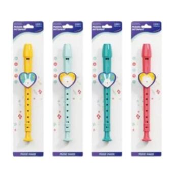 Pasztell színű játék furulya - többféle kép