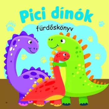 Pici dinók - fürdőskönyv kép