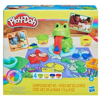 Play-Doh: Béka és a színek kezdőkészlet kép