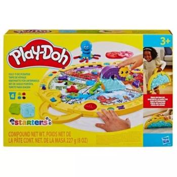 Play-Doh: Fold N Go hordozható játszószőnyeg és gyurmakészlet kép