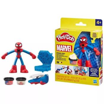 Play-Doh: Marvel figurás gyurmakészlet - Pókember kép