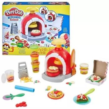 Play-Doh: Pizzéria játékszett - 6 tégely gyurmával kép