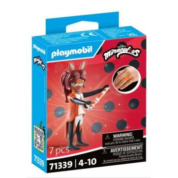 Playmobil Miraculous: Rena Rouge figura kép