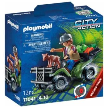 Playmobil: Vidéki Quad 71041 kép