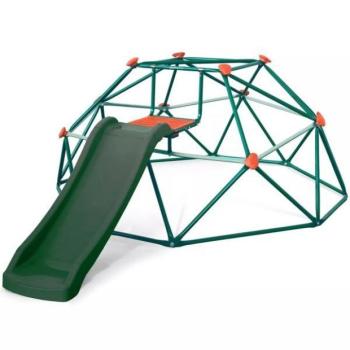 Plum: Deimos Fém kupolamászóka csúszdával - 261 x 182 x 90 cm kép