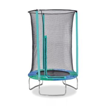 Plum: Springsafe Junior trambulin védőhálóval - 122 cm kép