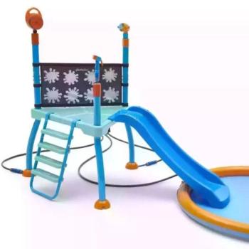 Plum: Water Park - Vizes kerti játszótér csobbanóval és buborékokkal kép