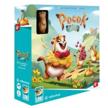 Pocok vacok társasjáték kép