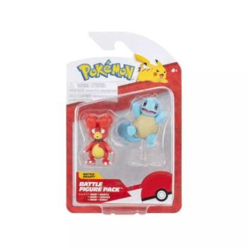 Pokémon: 2 db-os figura csomag - Magby, Squirtle kép