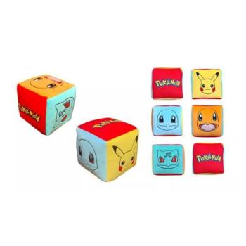 Pokémon: Arcok hímzett kockapárna – 25 x 25 x 25 cm kép