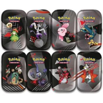 Pokemon: Mini fémdoboz Pokémon Scarlet &amp; Violet TCG termékekkel kép