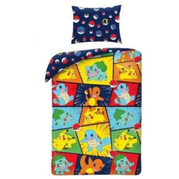 Pokémon: Pokélabda ágynemű garnitúra, pamut - 140 x 200 cm kép