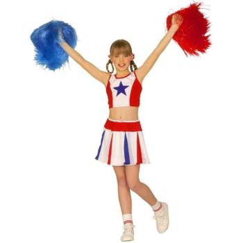 Pompom lány jelmez - 140 cm-es méret kép