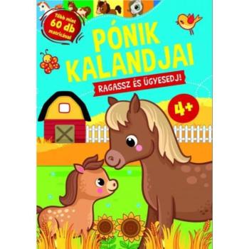 Pónik kalandjai - Ragassz és ügyesedj kép