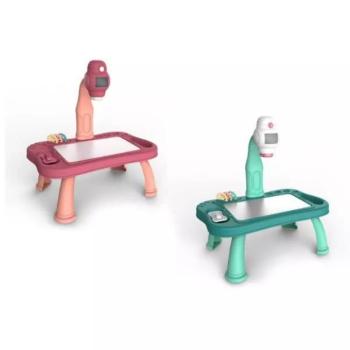 Projektoros rajzasztal - többféle kép