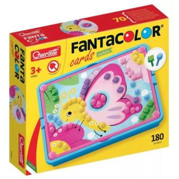 Quercetti: Fantacolor pötyi képkirakó - pillangó, 180 db-os kép