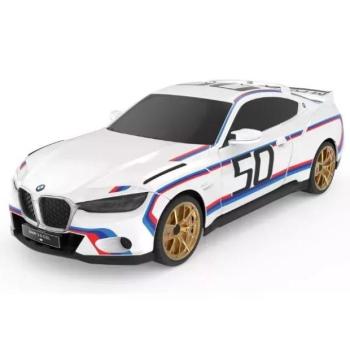 Rastar: BMW 3.0 CSL távirányítós autó, fehér - 1:24 kép