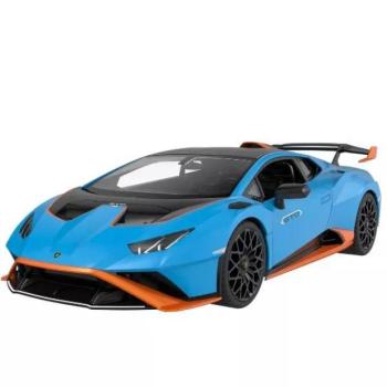 Rastar: Lamborghini Huracan STO kék színű távirányítós autó - 1:14 kép