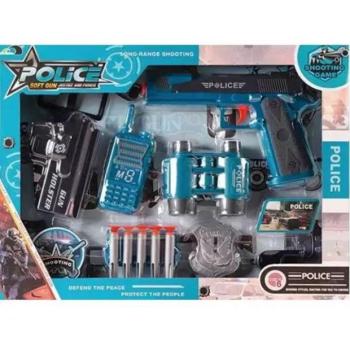 Rendőrségi felszerelés szett kép