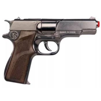 Rendőrségi patronos pisztoly - 18 cm kép