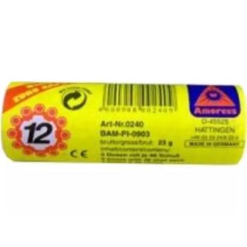 Rózsapatron, 12 lövetű, 20 db-os kép