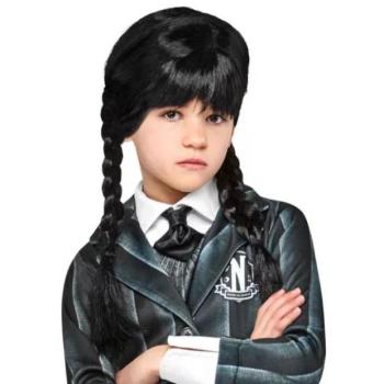 Rubies: Wednesday paróka gyerekeknek kép