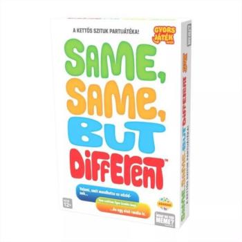 Same Same but Different társasjáték kép