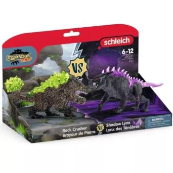 Schleich: Árny hiúz vs Kőtörő 70827 kép