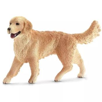Schleich: Golden retriever szuka figura 16395 kép