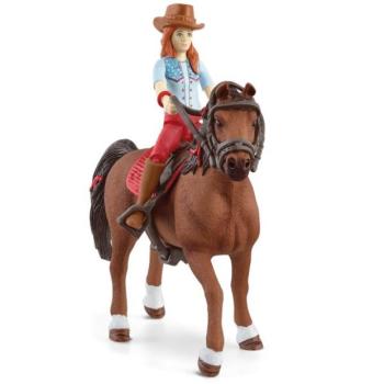 Schleich: Horse Club Hannah és Cayenne figurák 42539 kép