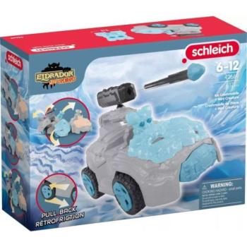 Schleich: Jég Crashmobil mini figurával 42669 kép