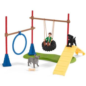 Schleich: Kutyás ügyességi edzés 42536 kép
