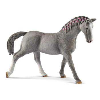 Schleich: Trakehner kanca figura - szürke 13888 kép