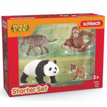 Schleich: Wild Life Ázsia kezdőkészlet 42736 kép