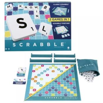 Scrabble: Original és társas 2 az 1-ben kép