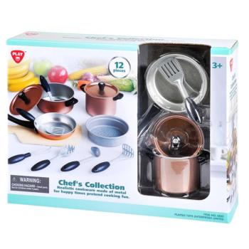 Séf fém edénykészlet kép