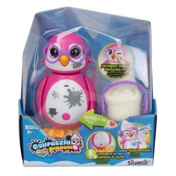 Silverlit: Csupaszív mini pingvin - rózsaszín kép