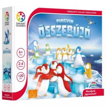 Smart Games: Pingvin Összebújó társasjáték kép
