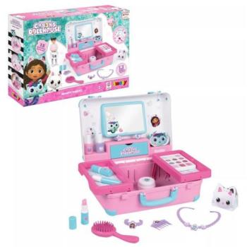 Smoby: Gabi babaháza szépségszalon pipere koffer tükörrel kép