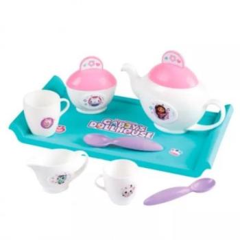 Smoby: Gabi babaháza teáskészlet - 8 db-os kép